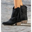 Boho Boots Selvix Black