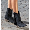 Boho Boots Selvix Black