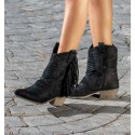 Botas Boho Selvix Preto
