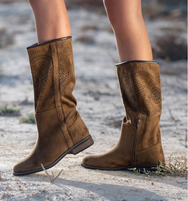 Country  Boots Tol Brown Country  Boots Tol Brown