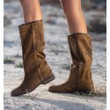 Country  Boots Tol Brown