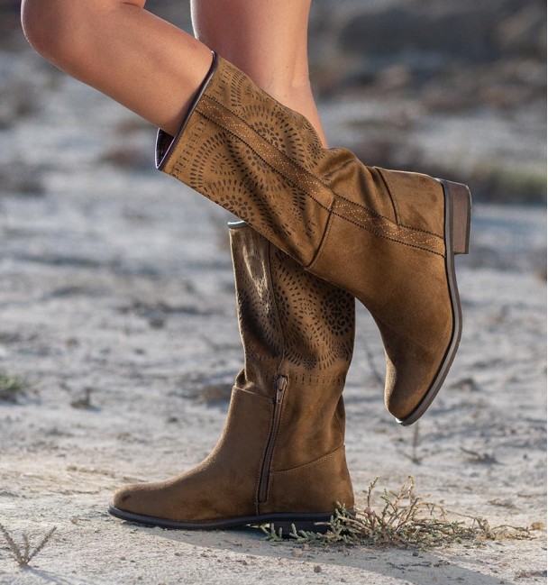 Botas Camperas Tol Marron