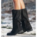 Country Boots Tol Black