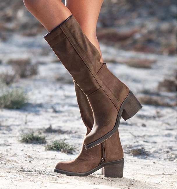 Botas Canyon Color Cuero