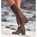 Botas Canyon Cor Couro