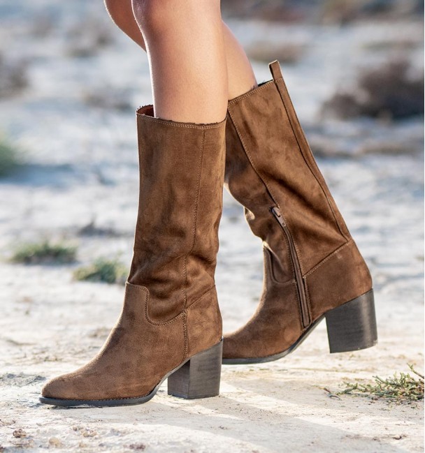 Sax Brown Boots