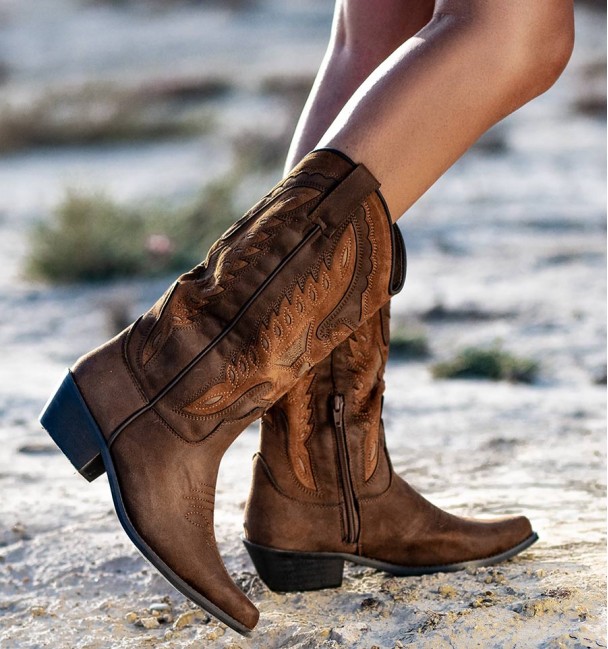 Cowboy Boots Patrol Leather Colour Cowboy Boots Patrol Leather Colour