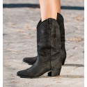 BOTAS COWBOY PONI NEGRO