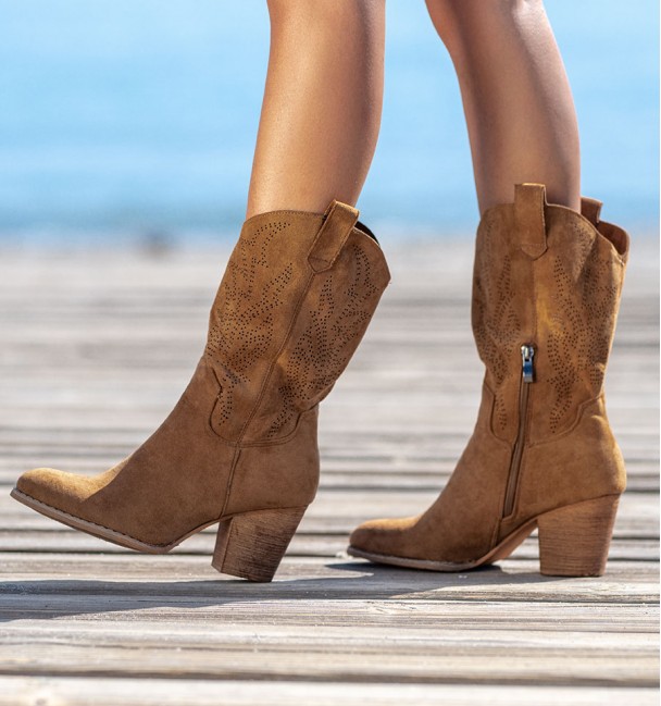 Botas Camperas Wico Camel Botas Camperas Wico Camel