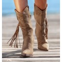 Bitty Camel Boots