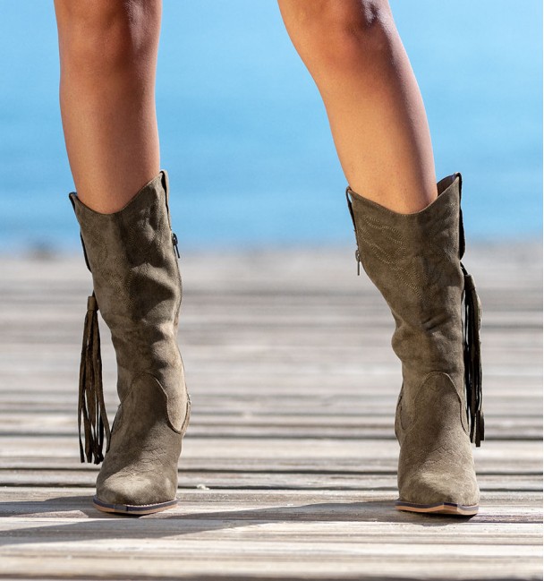 Botas Bitty Verde Botas Bitty Verde