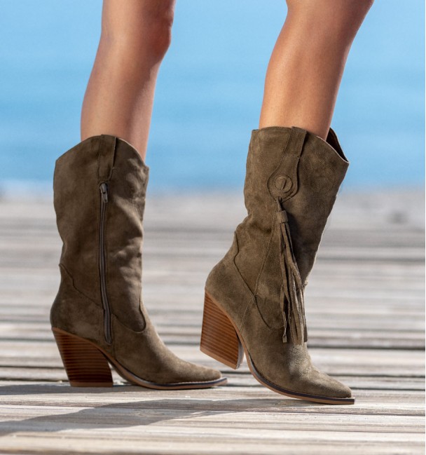 Botas Bitty Verde Botas Bitty Verde