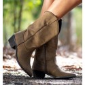 BOTAS COWBOY PONI TAUPE