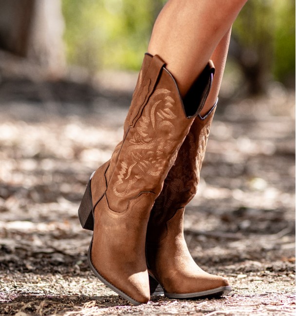 Botas Doria Cor Marron