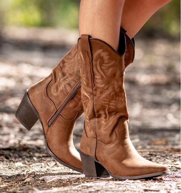Botas Doria Cor Marron Botas Doria Cor Marron