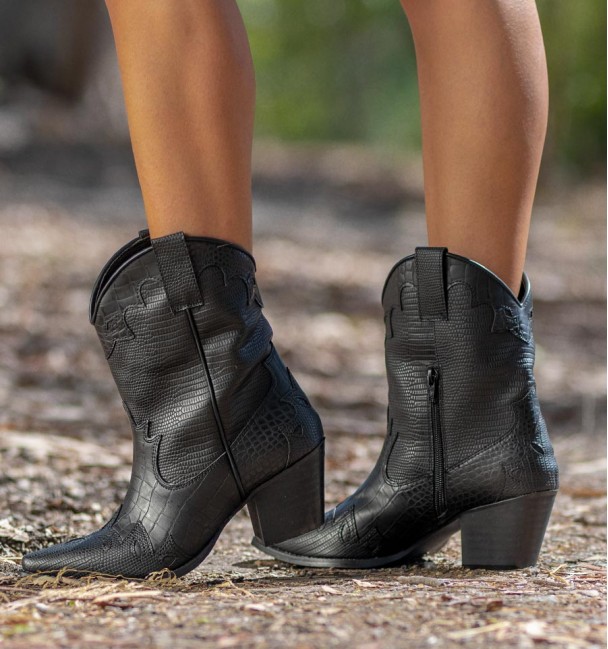 Botas Xalisco Preto