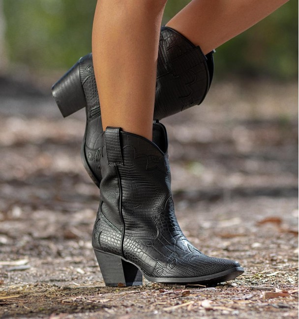 Botas Xalisco Preto