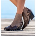 Botines Allende Cafe Taupe