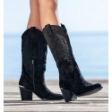 Botas Altas Baylor Negro