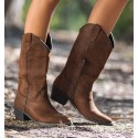 BOTAS COWBOY PONI CASTANHO