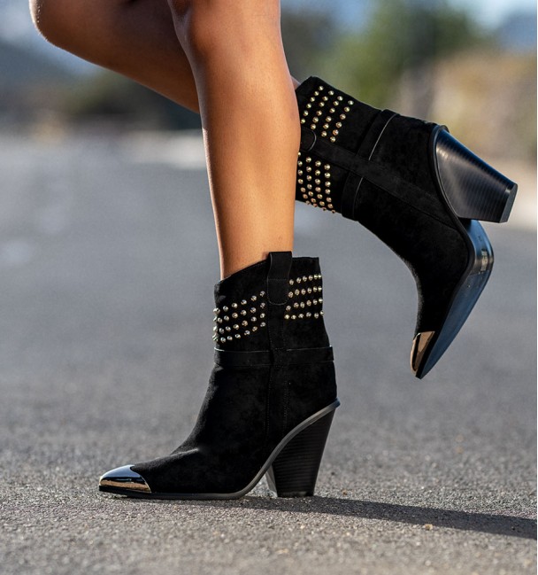 Menphis Black Boots Menphis Black Boots