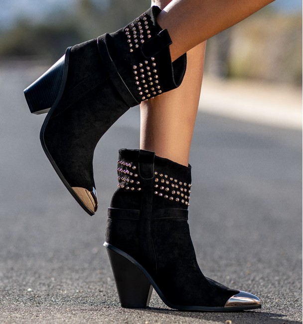 Menphis Black Boots