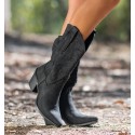 Doria Black Boots