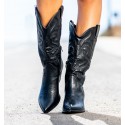 Botas Tejas Preto