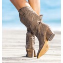 Botas Tejas Taupe