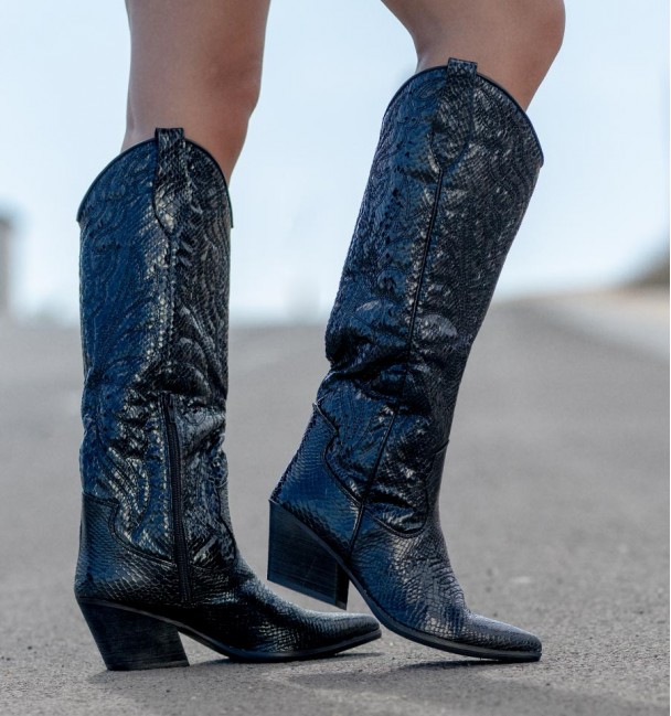 Viper Black Boots Viper Black Boots
