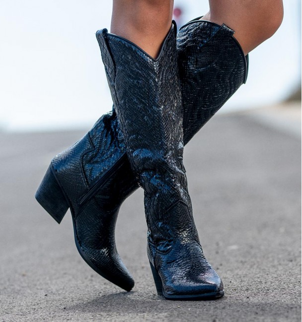 Viper Black Boots Viper Black Boots