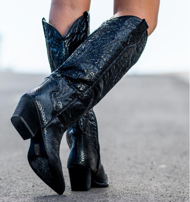 Viper Black Boots Viper Black Boots