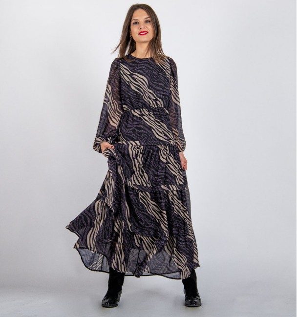 Vestido Lumbo Morado