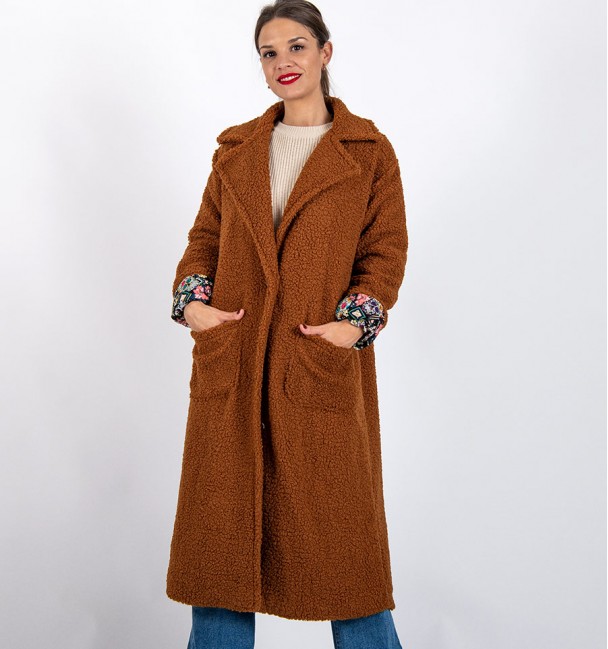 Long Coat  Ulupoo Camel