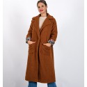 Long Coat  Ulupoo Camel