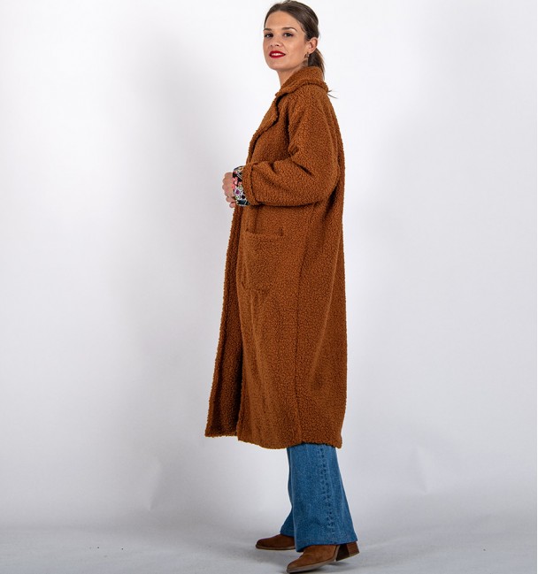 Casaco Longo Ulupoo Camel