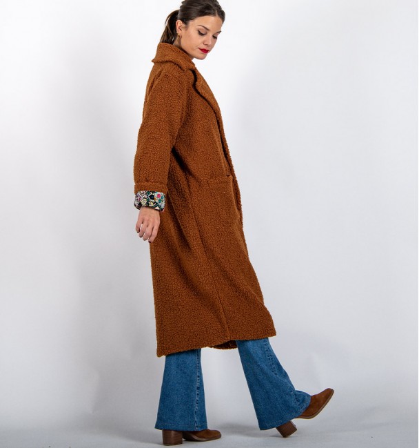 Long Coat  Ulupoo Camel