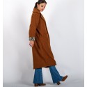 Long Coat  Ulupoo Camel
