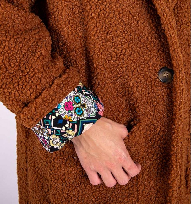 Casaco Longo Ulupoo Camel