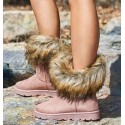 Botas Australianas Kazal Cor Rosa