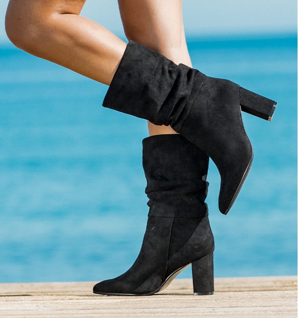Cosenza Black Boots