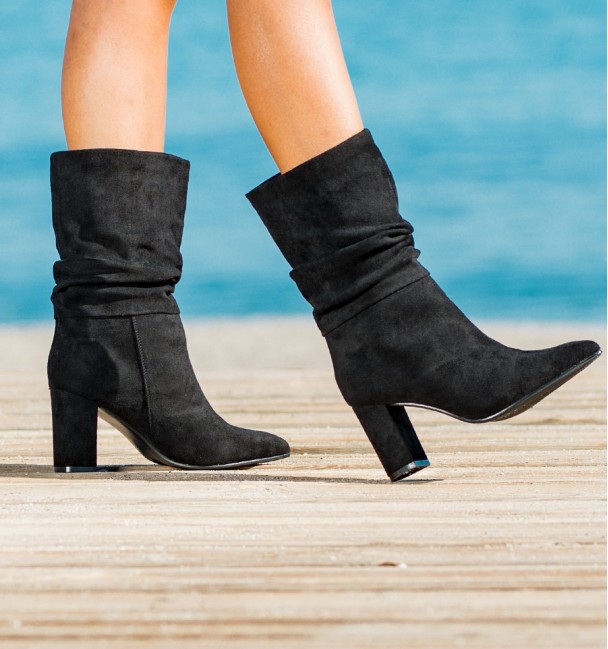 Cosenza Black Boots