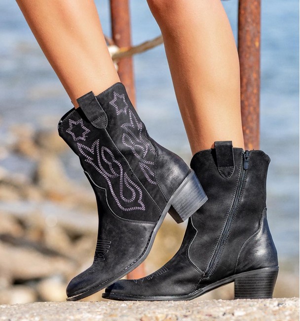 Botas Rockdale Preto