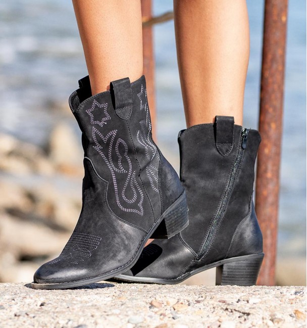 Botas Rockdale Preto