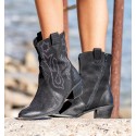 Rockdale Black Boots