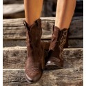 Rockdale Brown Boots