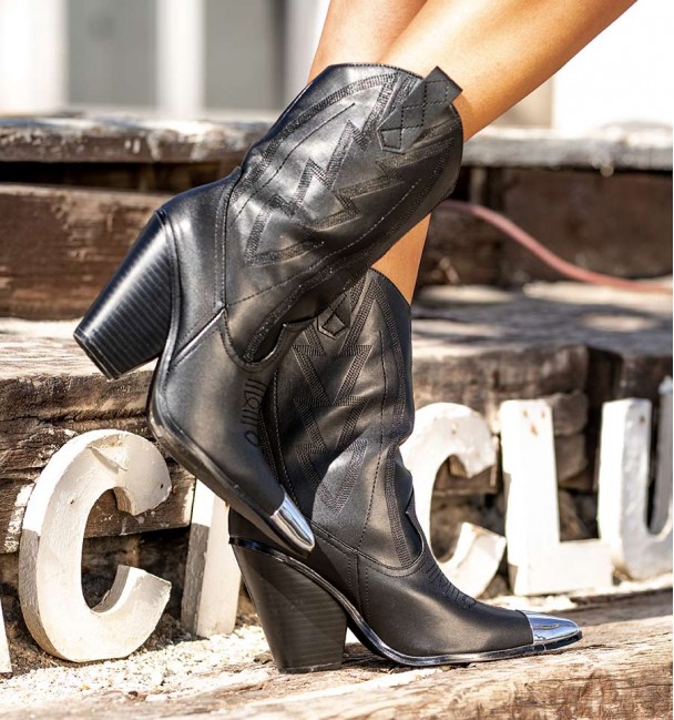 Botas Rivoli Preto Botas Rivoli Preto