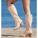 Botas Altas Belton Bege
