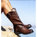 Botas Mulher Forza Marron