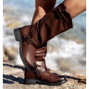 Botas Mulher Forza Marron